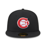 New Era - 59fifty Fitted - MiLB - AC Perf - Vancouver Canadians - Black - Headz Up 