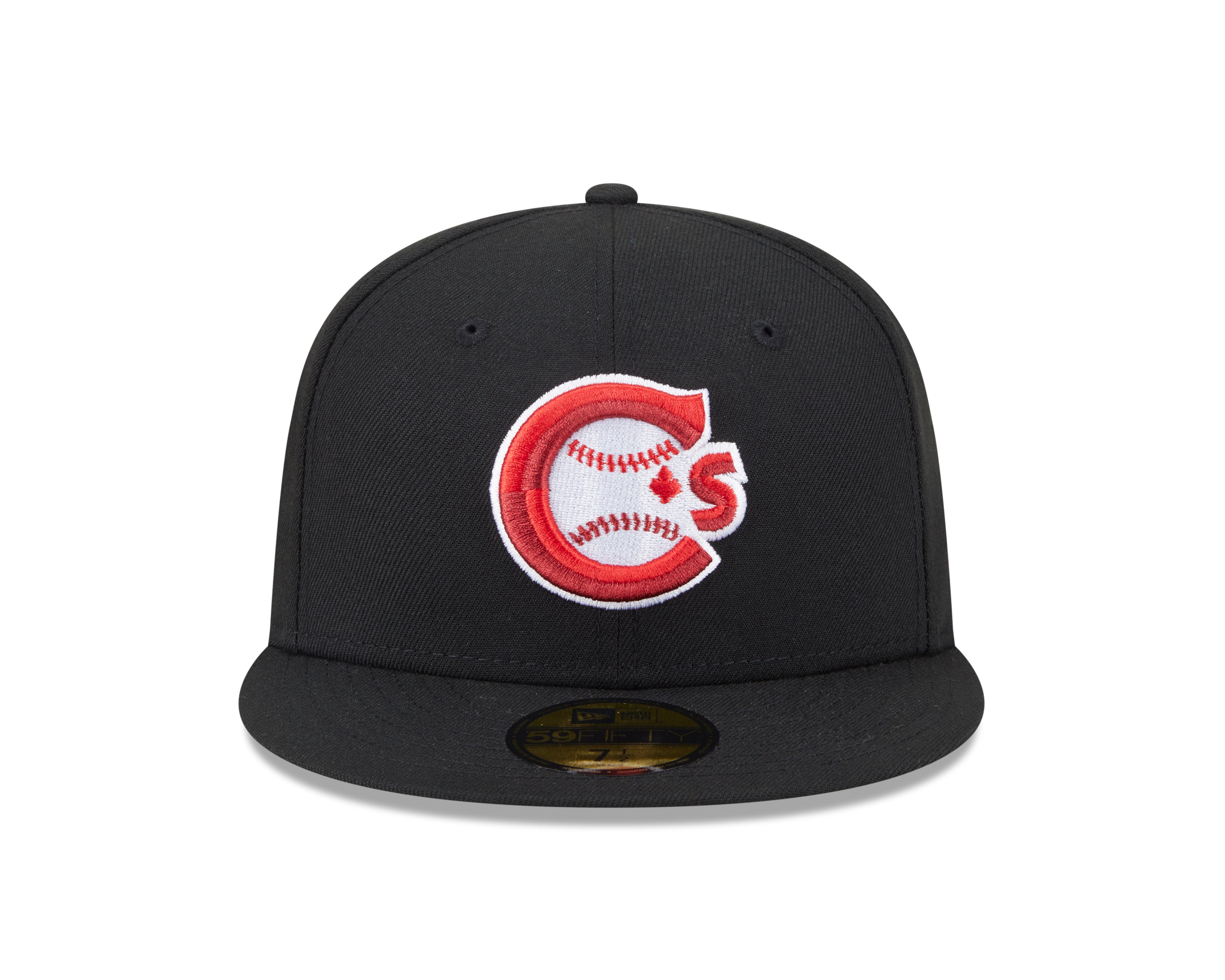 New Era - 59fifty Fitted - MiLB - AC Perf - Vancouver Canadians - Black - Headz Up 