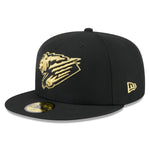 New Era - 59fifty Fitted - MiLB - AC Perf - Fresno Grizzlies - Black - Headz Up 