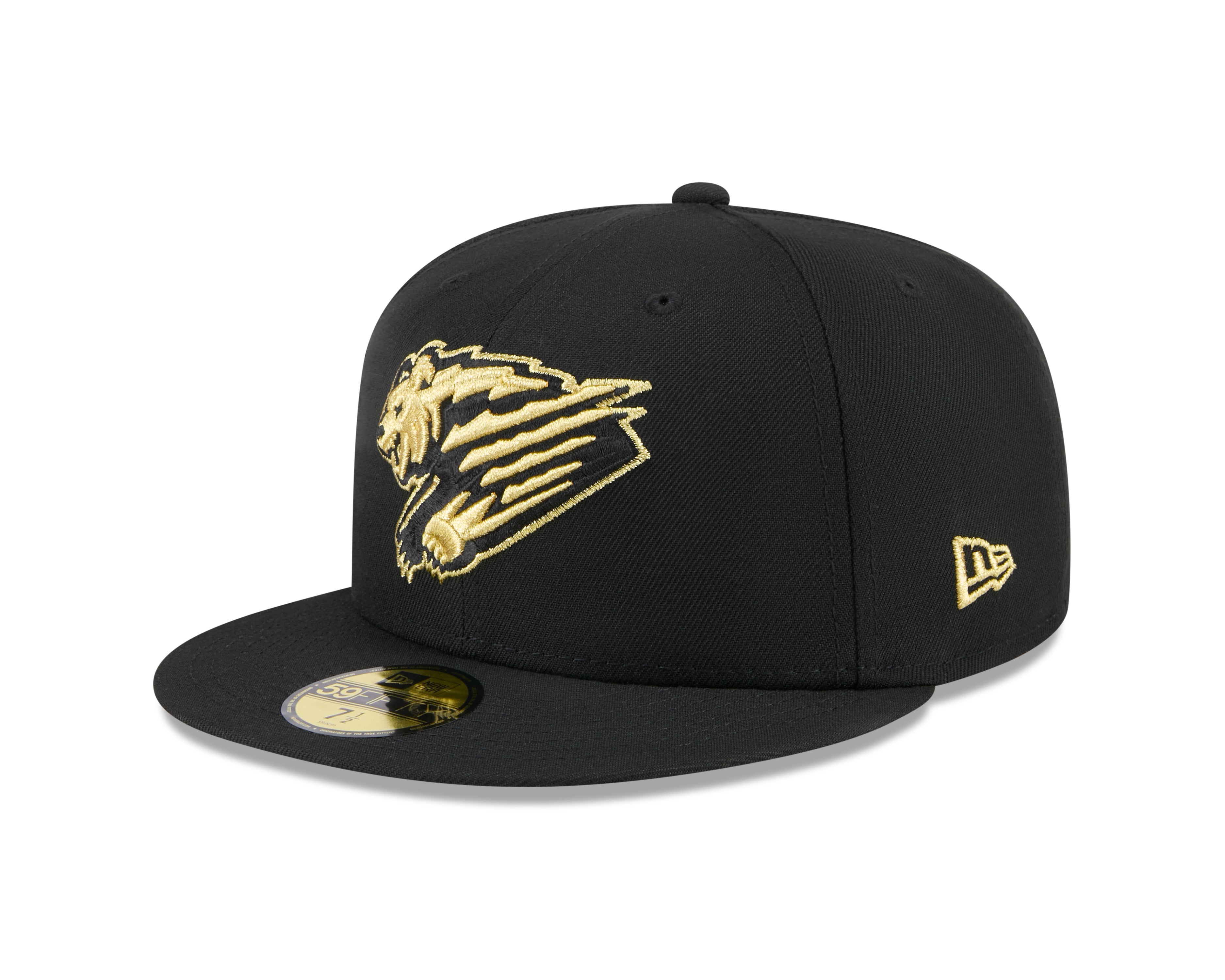 New Era - 59fifty Fitted - MiLB - AC Perf - Fresno Grizzlies - Black - Headz Up 