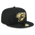 New Era - 59fifty Fitted - MiLB - AC Perf - Fresno Grizzlies - Black - Headz Up 