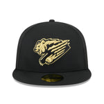 New Era - 59fifty Fitted - MiLB - AC Perf - Fresno Grizzlies - Black - Headz Up 