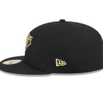 New Era - 59fifty Fitted - MiLB - AC Perf - Fresno Grizzlies - Black - Headz Up 
