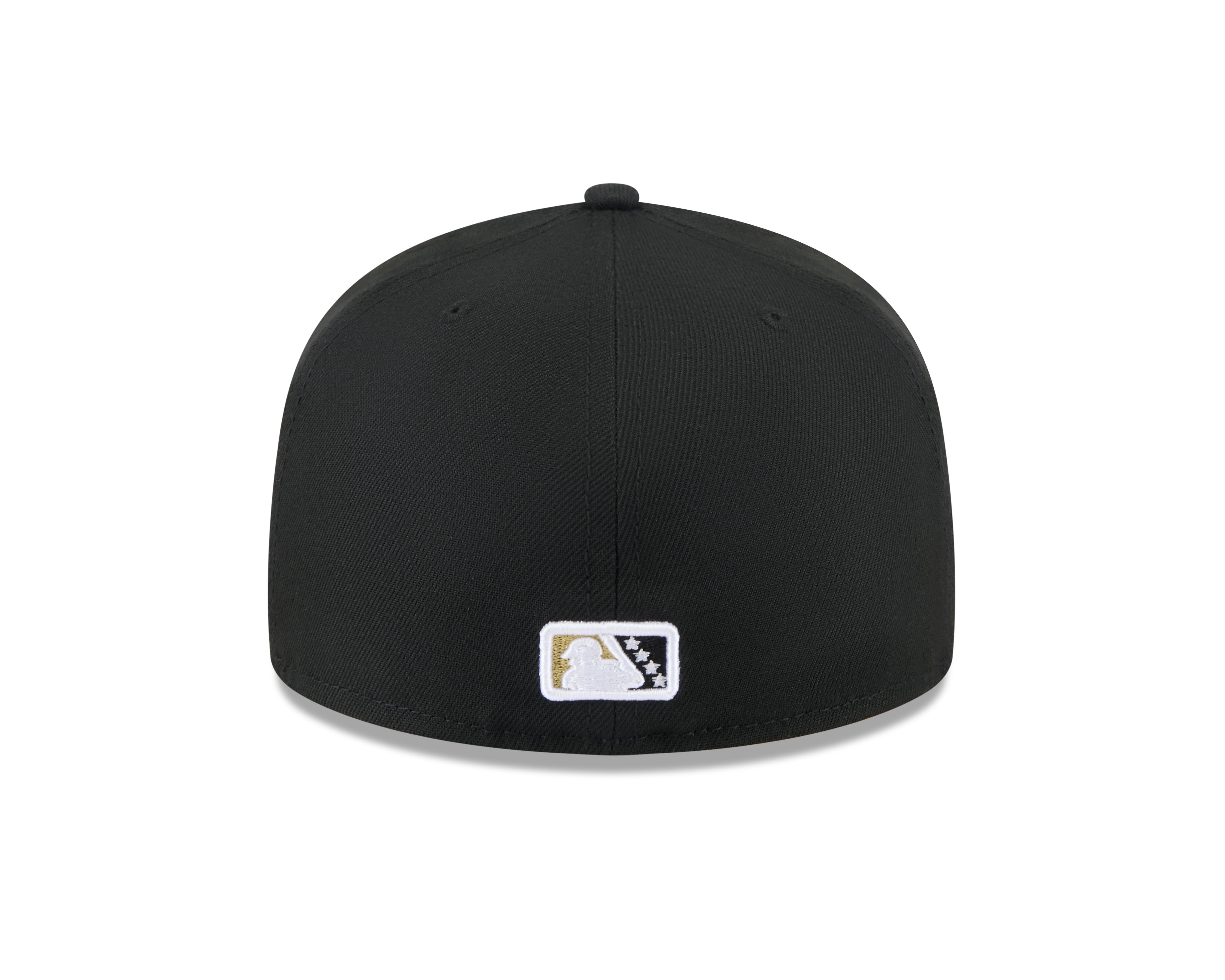 New Era - 59fifty Fitted - MiLB - AC Perf - Fresno Grizzlies - Black - Headz Up 