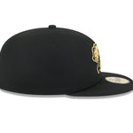 New Era - 59fifty Fitted - MiLB - AC Perf - Fresno Grizzlies - Black - Headz Up 