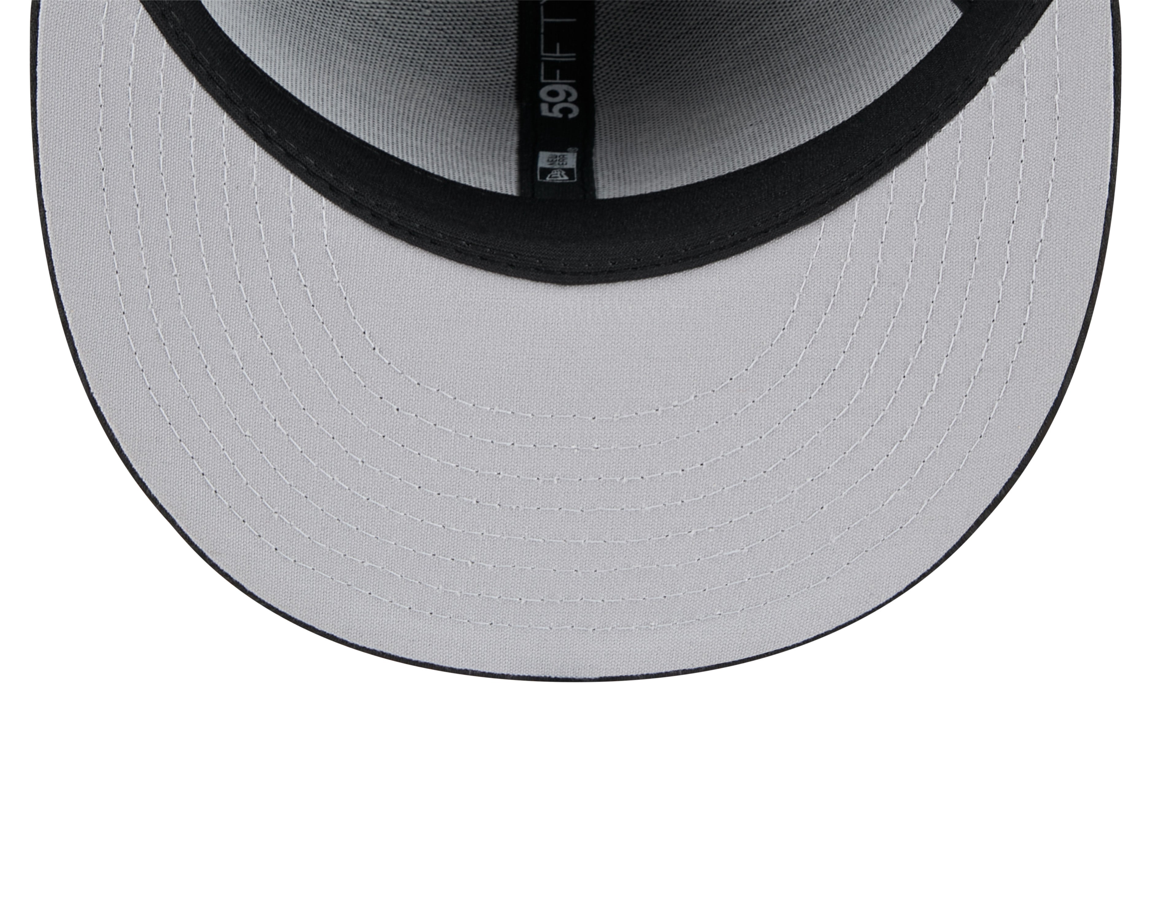 New Era - 59fifty Fitted - MiLB - AC Perf - Fresno Grizzlies - Black - Headz Up 