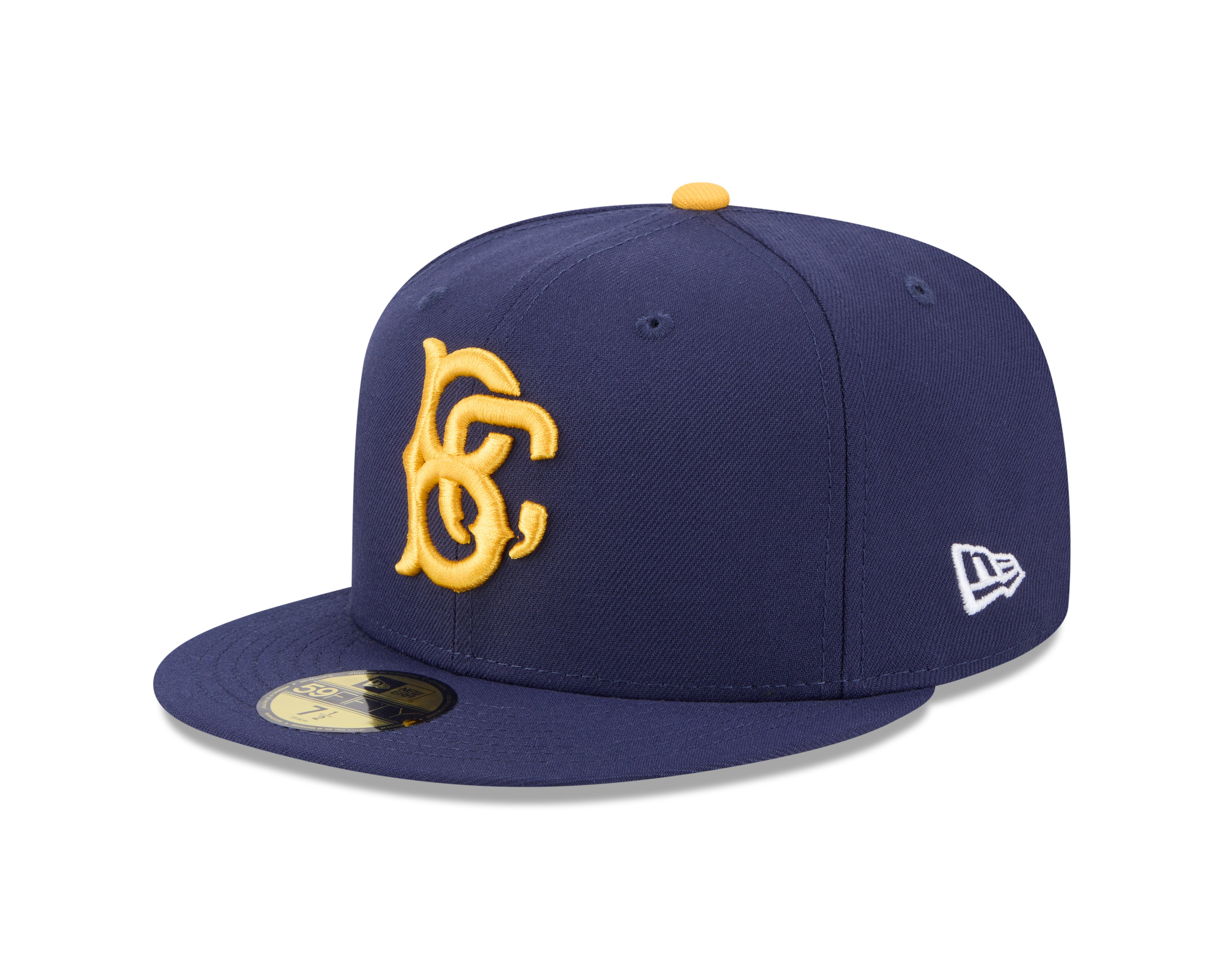 New Era - 59fifty Fitted - MiLB - AC Perf - Brooklyn Cyclones - ALTERNATE - Blue - Headz Up 