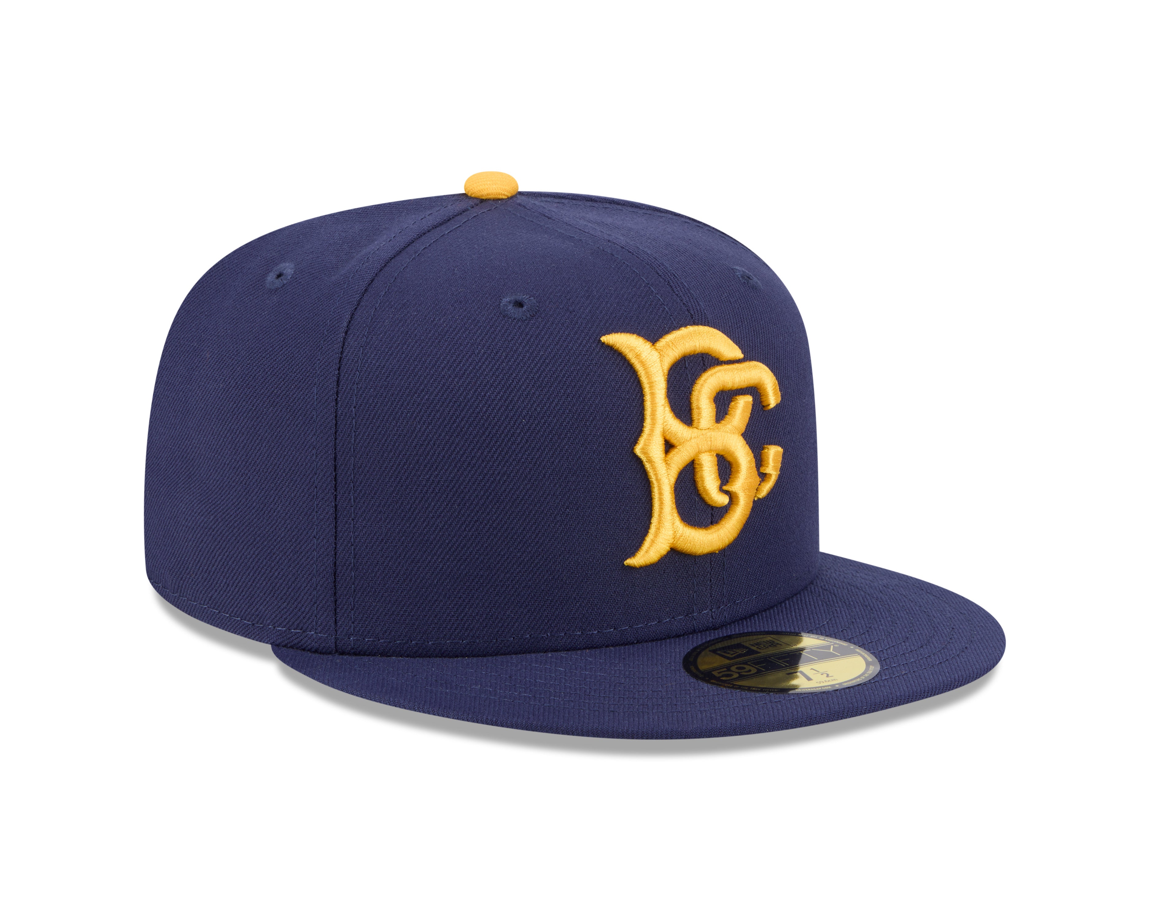 New Era - 59fifty Fitted - MiLB - AC Perf - Brooklyn Cyclones - ALTERNATE - Blue - Headz Up 