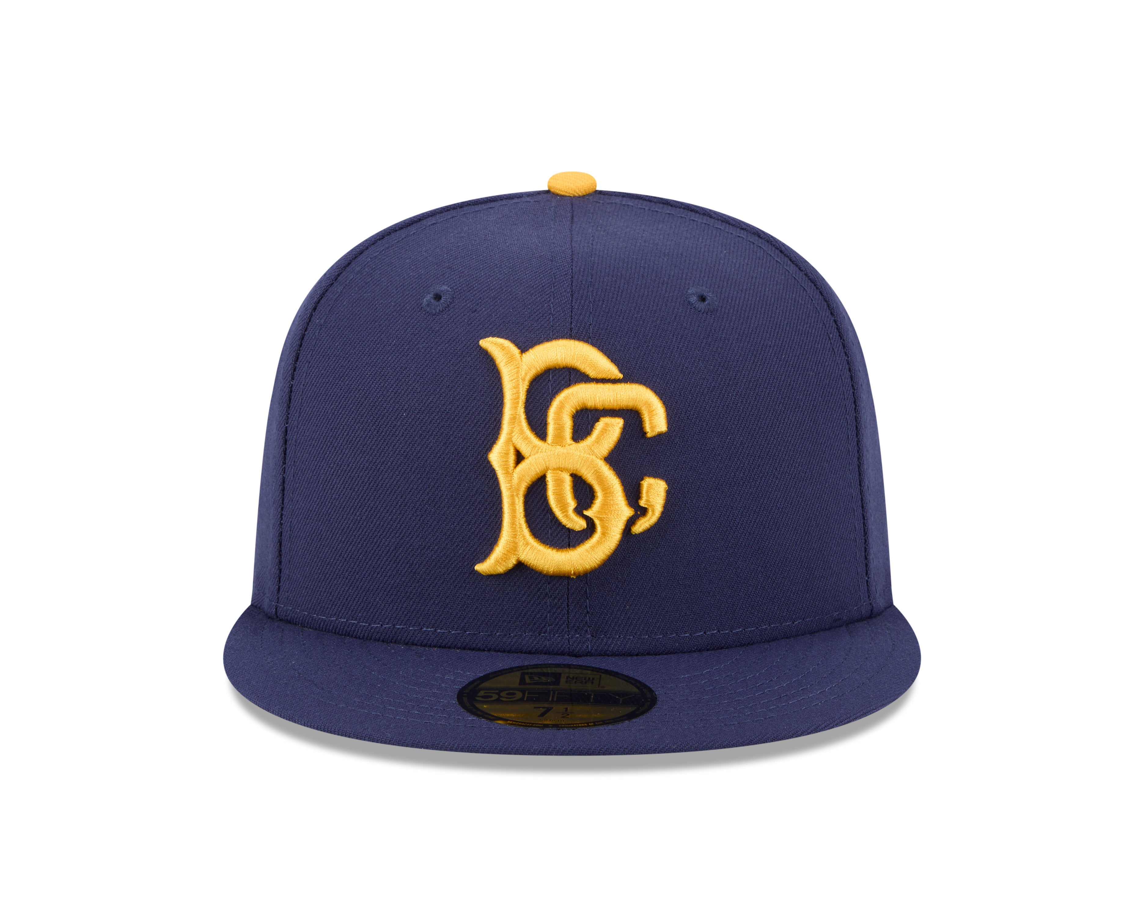 New Era - 59fifty Fitted - MiLB - AC Perf - Brooklyn Cyclones - ALTERNATE - Blue - Headz Up 