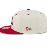 New Era - 59fifty Fitted - MiLB - AC Perf - Fresno Grizzlies - White/Red - Headz Up 