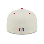 New Era - 59fifty Fitted - MiLB - AC Perf - Fresno Grizzlies - White/Red - Headz Up 