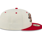New Era - 59fifty Fitted - MiLB - AC Perf - Fresno Grizzlies - White/Red - Headz Up 