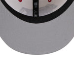 New Era - 59fifty Fitted - MiLB - AC Perf - Fresno Grizzlies - White/Red - Headz Up 