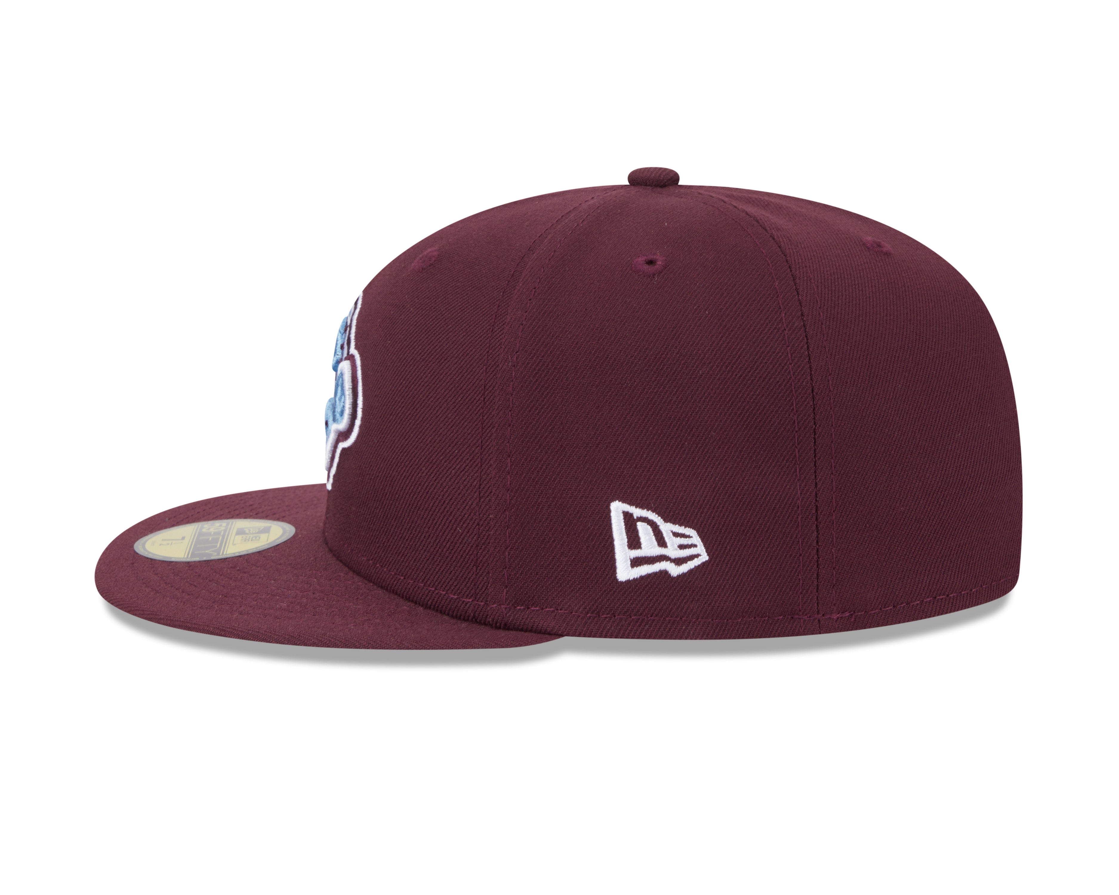 New Era - 59fifty Fitted - MiLB - AC Perf - Lehigh Valley Iron Pigs - Maroon - Headz Up 