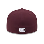 New Era - 59fifty Fitted - MiLB - AC Perf - Lehigh Valley Iron Pigs - Maroon - Headz Up 