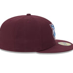 New Era - 59fifty Fitted - MiLB - AC Perf - Lehigh Valley Iron Pigs - Maroon - Headz Up 