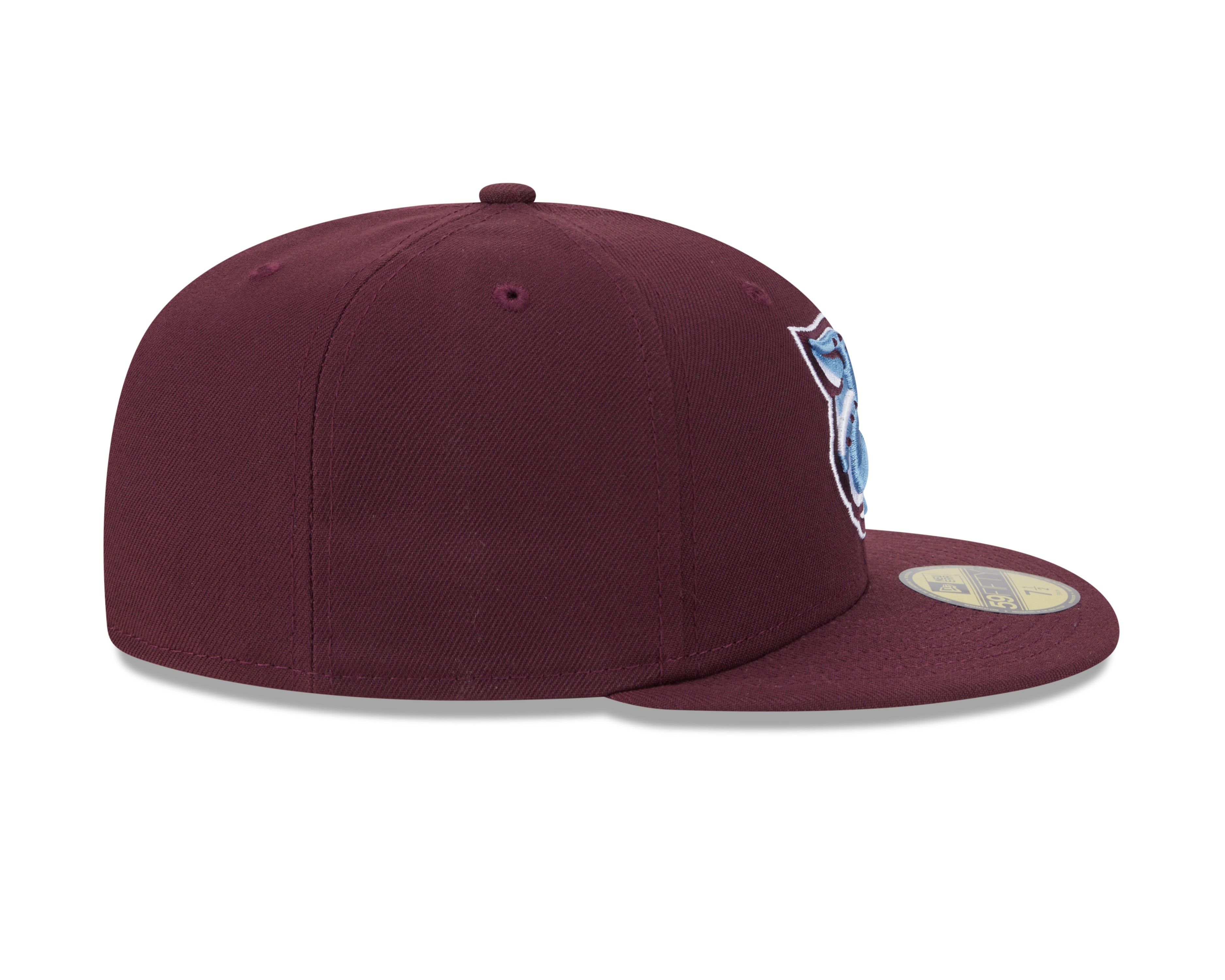 New Era - 59fifty Fitted - MiLB - AC Perf - Lehigh Valley Iron Pigs - Maroon - Headz Up 