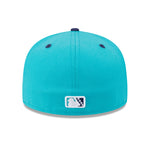 New Era - 59fifty Fitted - MiLB - AC Perf - Lynchburg Hill Cats - Teal - Headz Up 