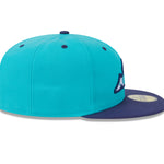 New Era - 59fifty Fitted - MiLB - AC Perf - Lynchburg Hill Cats - Teal - Headz Up 
