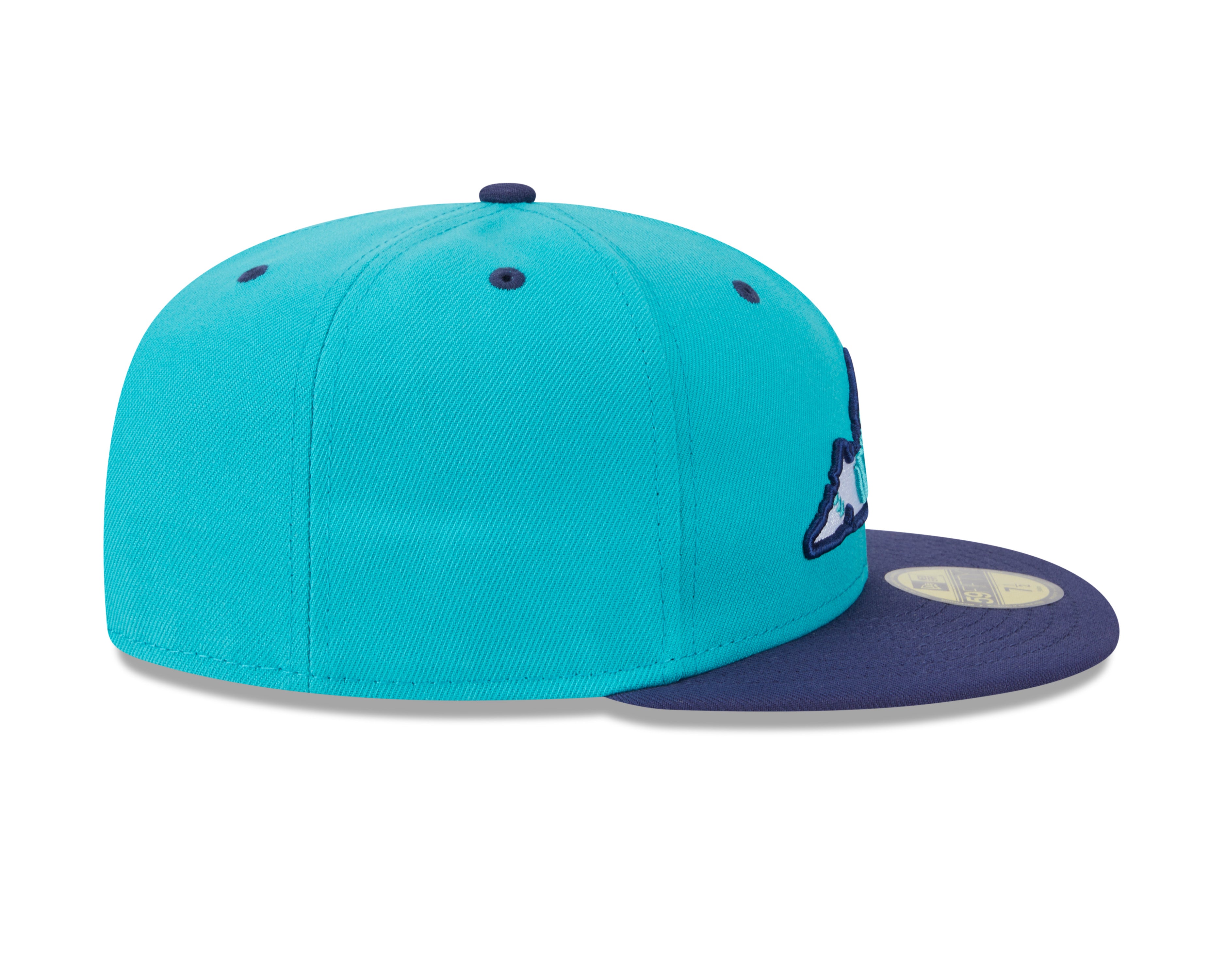 New Era - 59fifty Fitted - MiLB - AC Perf - Lynchburg Hill Cats - Teal - Headz Up 