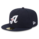 New Era - 59fifty Fitted - MiLB - AC Perf - Reno Aces - Navy - Headz Up 