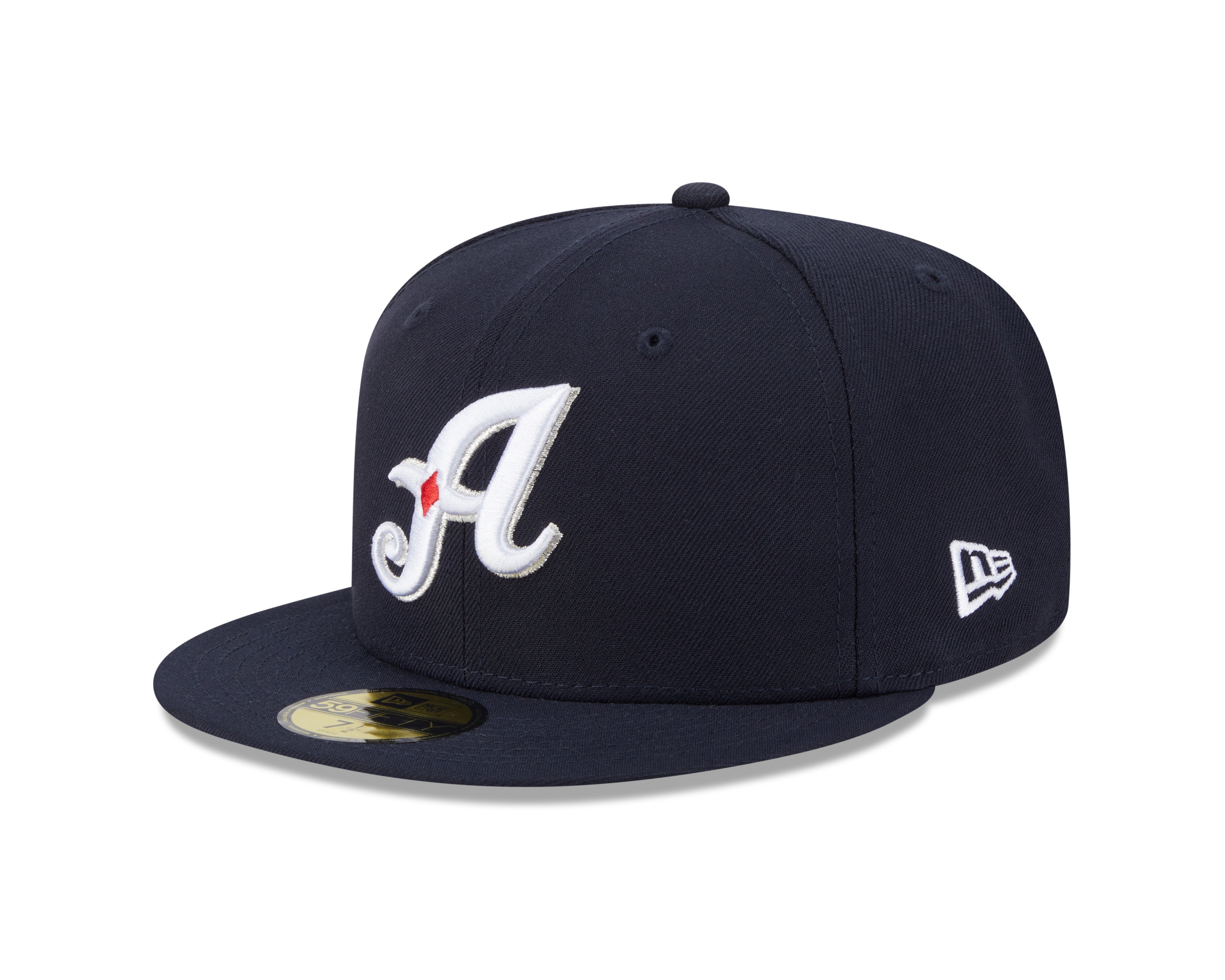 New Era - 59fifty Fitted - MiLB - AC Perf - Reno Aces - Navy - Headz Up 