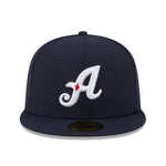 New Era - 59fifty Fitted - MiLB - AC Perf - Reno Aces - Navy - Headz Up 