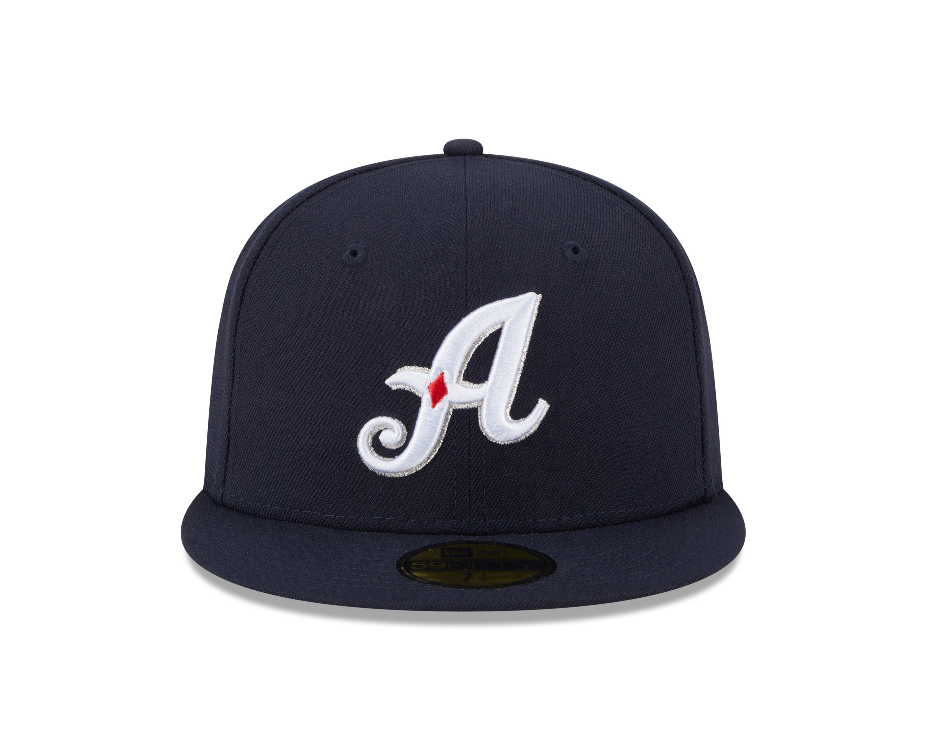 New Era - 59fifty Fitted - MiLB - AC Perf - Reno Aces - Navy - Headz Up 