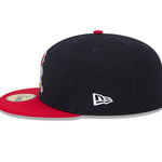 New Era - 59fifty Fitted - MiLB - AC Perf - Palm Beach Cardinals - Navy/Red - Headz Up 