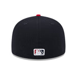 New Era - 59fifty Fitted - MiLB - AC Perf - Palm Beach Cardinals - Navy/Red - Headz Up 