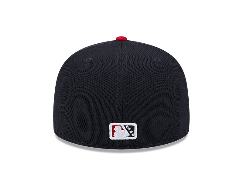 New Era - 59fifty Fitted - MiLB - AC Perf - Palm Beach Cardinals - Navy/Red - Headz Up 