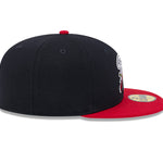 New Era - 59fifty Fitted - MiLB - AC Perf - Palm Beach Cardinals - Navy/Red - Headz Up 