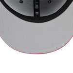 New Era - 59fifty Fitted - MiLB - AC Perf - Palm Beach Cardinals - Navy/Red - Headz Up 