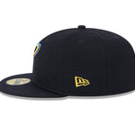 New Era - 59fifty Fitted - MiLB - AC Perf - Myrtle Beach Pelicans - Navy - Headz Up 