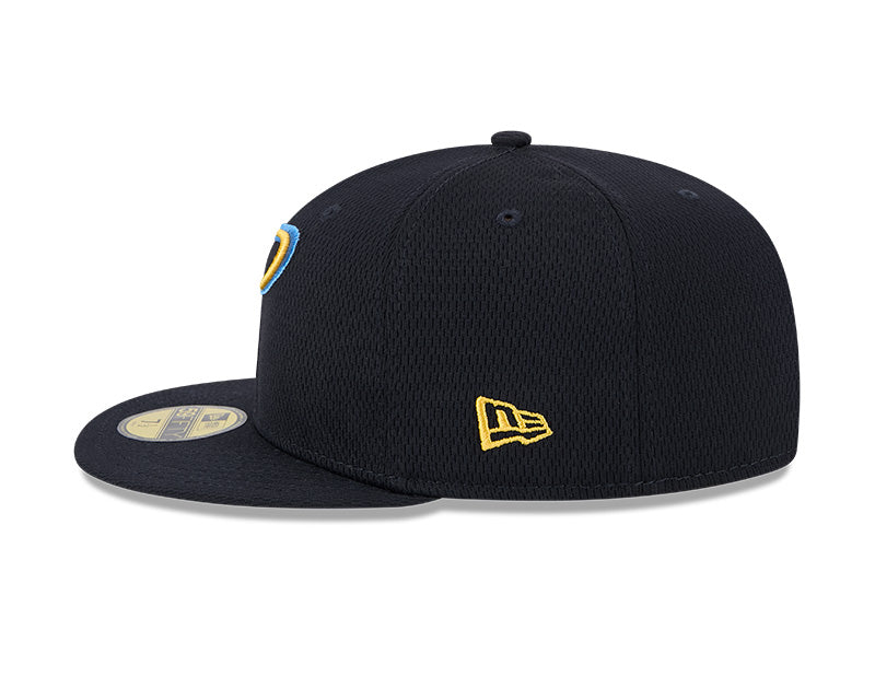 New Era - 59fifty Fitted - MiLB - AC Perf - Myrtle Beach Pelicans - Navy - Headz Up 