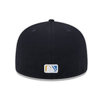 New Era - 59fifty Fitted - MiLB - AC Perf - Myrtle Beach Pelicans - Navy - Headz Up 