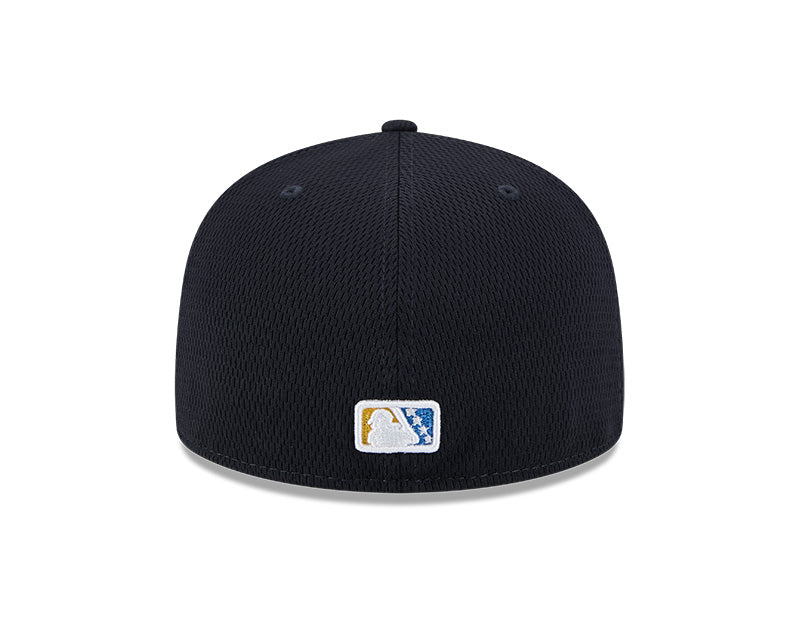 New Era - 59fifty Fitted - MiLB - AC Perf - Myrtle Beach Pelicans - Navy - Headz Up 