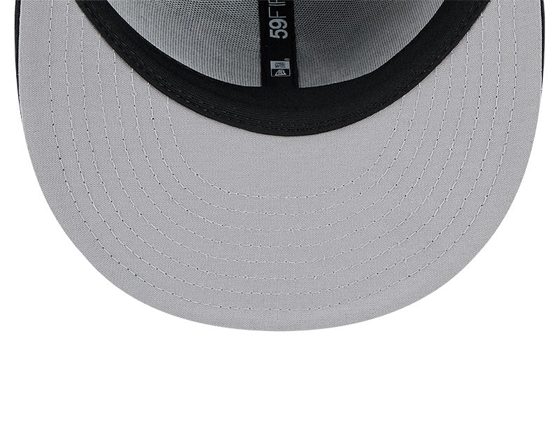 New Era - 59fifty Fitted - MiLB - AC Perf - Myrtle Beach Pelicans - Navy - Headz Up 