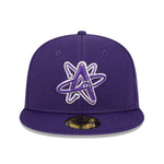 New Era - 59fifty Fitted - MiLB - AC Perf - Albuquerque Isotopes - Purple - Headz Up 