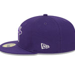 New Era - 59fifty Fitted - MiLB - AC Perf - Albuquerque Isotopes - Purple - Headz Up 