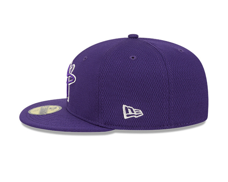 New Era - 59fifty Fitted - MiLB - AC Perf - Albuquerque Isotopes - Purple - Headz Up 