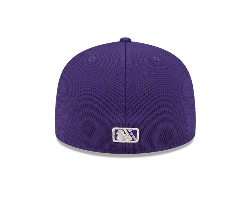 New Era - 59fifty Fitted - MiLB - AC Perf - Albuquerque Isotopes - Purple - Headz Up 