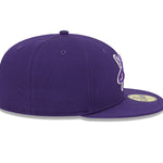 New Era - 59fifty Fitted - MiLB - AC Perf - Albuquerque Isotopes - Purple - Headz Up 