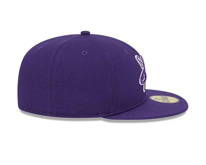 New Era - 59fifty Fitted - MiLB - AC Perf - Albuquerque Isotopes - Purple - Headz Up 