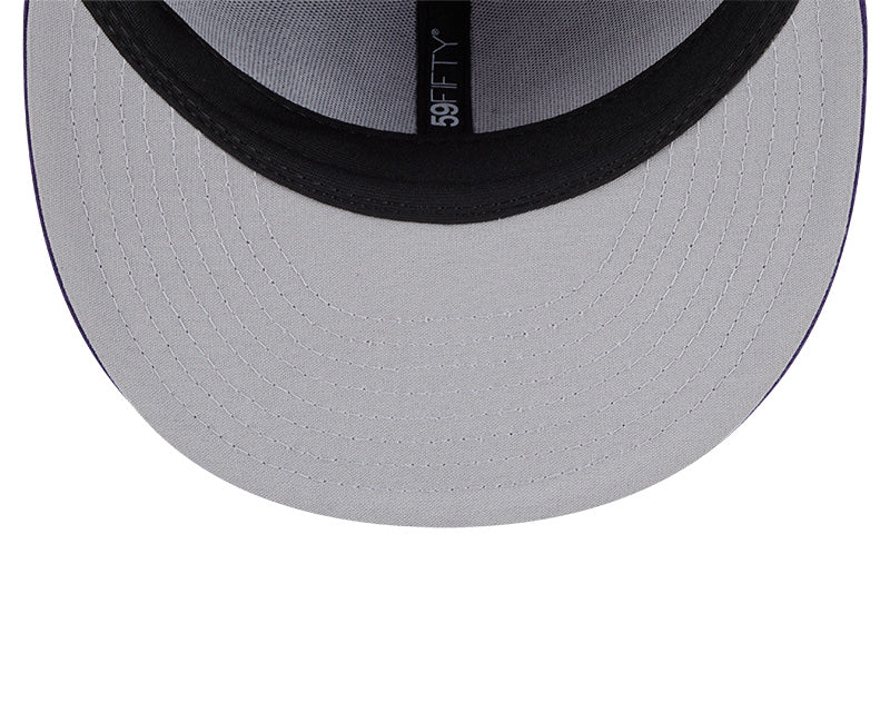 New Era - 59fifty Fitted - MiLB - AC Perf - Albuquerque Isotopes - Purple - Headz Up 