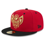 New Era - 59FIFTY Fitted - MiLB - COPA - Louisville Bats - Red/Black - Headz Up 