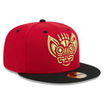 New Era - 59FIFTY Fitted - MiLB - COPA - Louisville Bats - Red/Black - Headz Up 