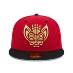 New Era - 59FIFTY Fitted - MiLB - COPA - Louisville Bats - Red/Black - Headz Up 