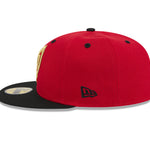 New Era - 59FIFTY Fitted - MiLB - COPA - Louisville Bats - Red/Black - Headz Up 