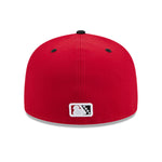 New Era - 59FIFTY Fitted - MiLB - COPA - Louisville Bats - Red/Black - Headz Up 
